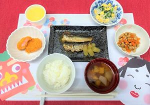 季節のお食事「2月」