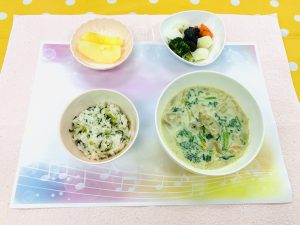 高齢者施設のお食事「薬膳食(2月)」