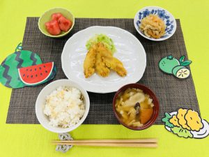 高齢者施設お食事「大分県」