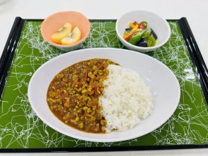 高齢者施設お食事「薬膳食(8月)」