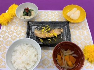 高齢者施設お食事「薬膳食（9月）」