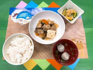 高齢者施設のお食事　ご当地食「鳥取県」