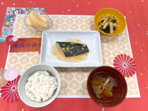 高齢者施設のお食事　薬膳の日・行事食