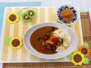 高齢者施設のお食事　薬膳の日【脾をいたわる】