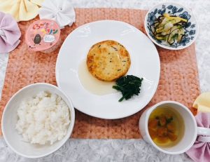 高齢者施設のお食事　１２月薬膳の日・行事食　１月行事食・薬膳の日